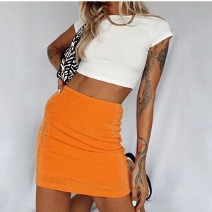 Princess Polly Brighton mini skirt